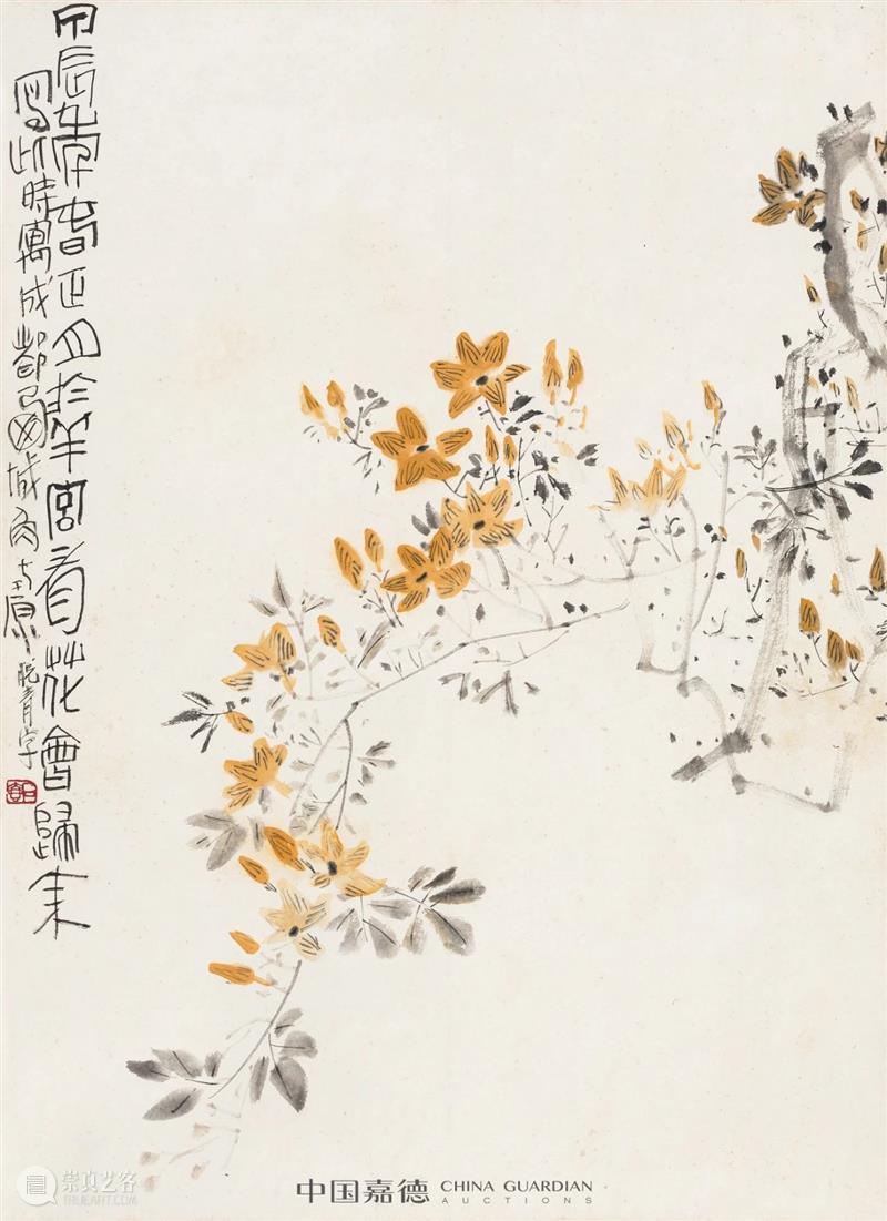 【花花视界】它不算画家的宠儿，却在百花中排第一 花花 视界 百花 画家 宠儿 经过冬 春到人间 草木 花花草草 日子 崇真艺客