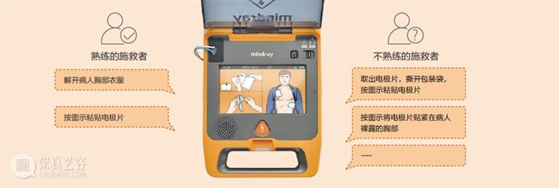 公益众筹｜猝死从来不分年龄，身边一台AED可挽救无数生命 AED 生命 公益 众筹 年龄 身边 睡眠 情绪 生活 作息 崇真艺客