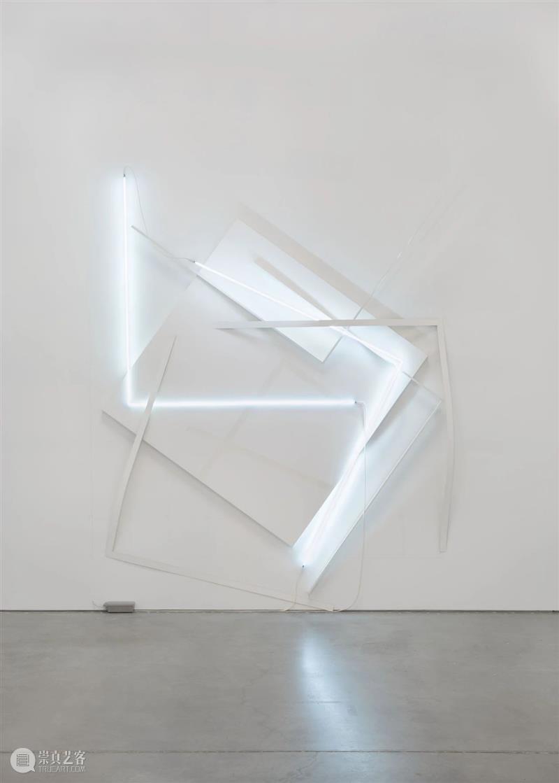 H&W展览:豪瑟沃斯纽约「弗朗索瓦·莫雷利特:不-协调」展览现场 豪瑟 沃斯 纽约 弗朗索瓦·莫雷利特 现场 弗朗索瓦 莫雷 利特 空间 首场 崇真艺客