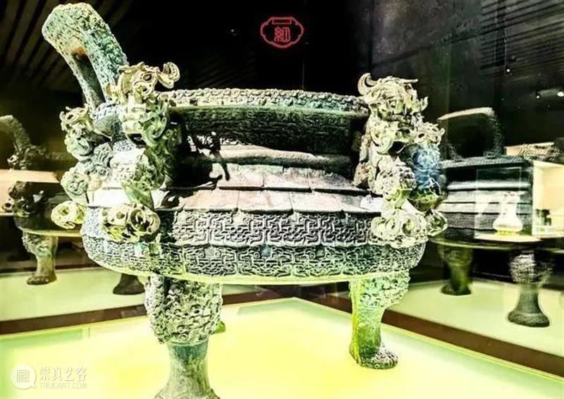 海内青铜器第一大藏馆，400多件国宝一次看个够，很多你都没见过 青铜器 海内 藏馆 国宝 妈妈 电视剧 大秦赋 桥段 九鼎 泗水 崇真艺客