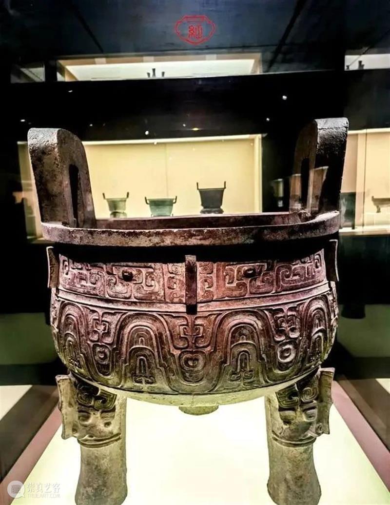 海内青铜器第一大藏馆，400多件国宝一次看个够，很多你都没见过 青铜器 海内 藏馆 国宝 妈妈 电视剧 大秦赋 桥段 九鼎 泗水 崇真艺客