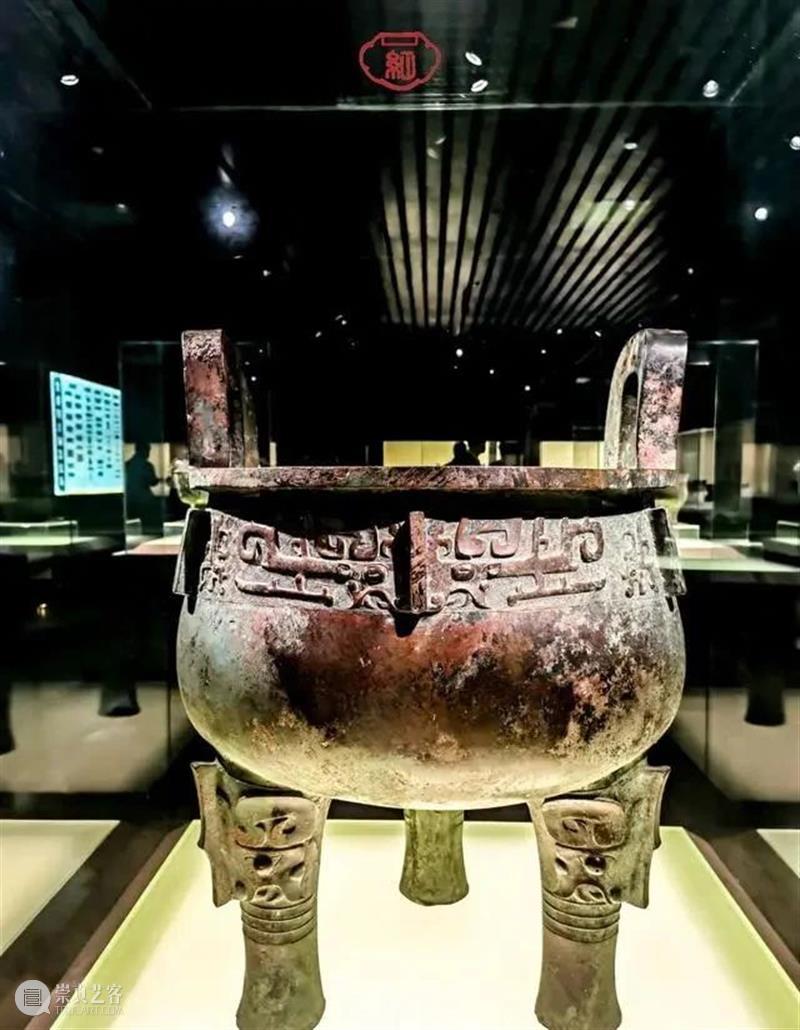 海内青铜器第一大藏馆，400多件国宝一次看个够，很多你都没见过 青铜器 海内 藏馆 国宝 妈妈 电视剧 大秦赋 桥段 九鼎 泗水 崇真艺客