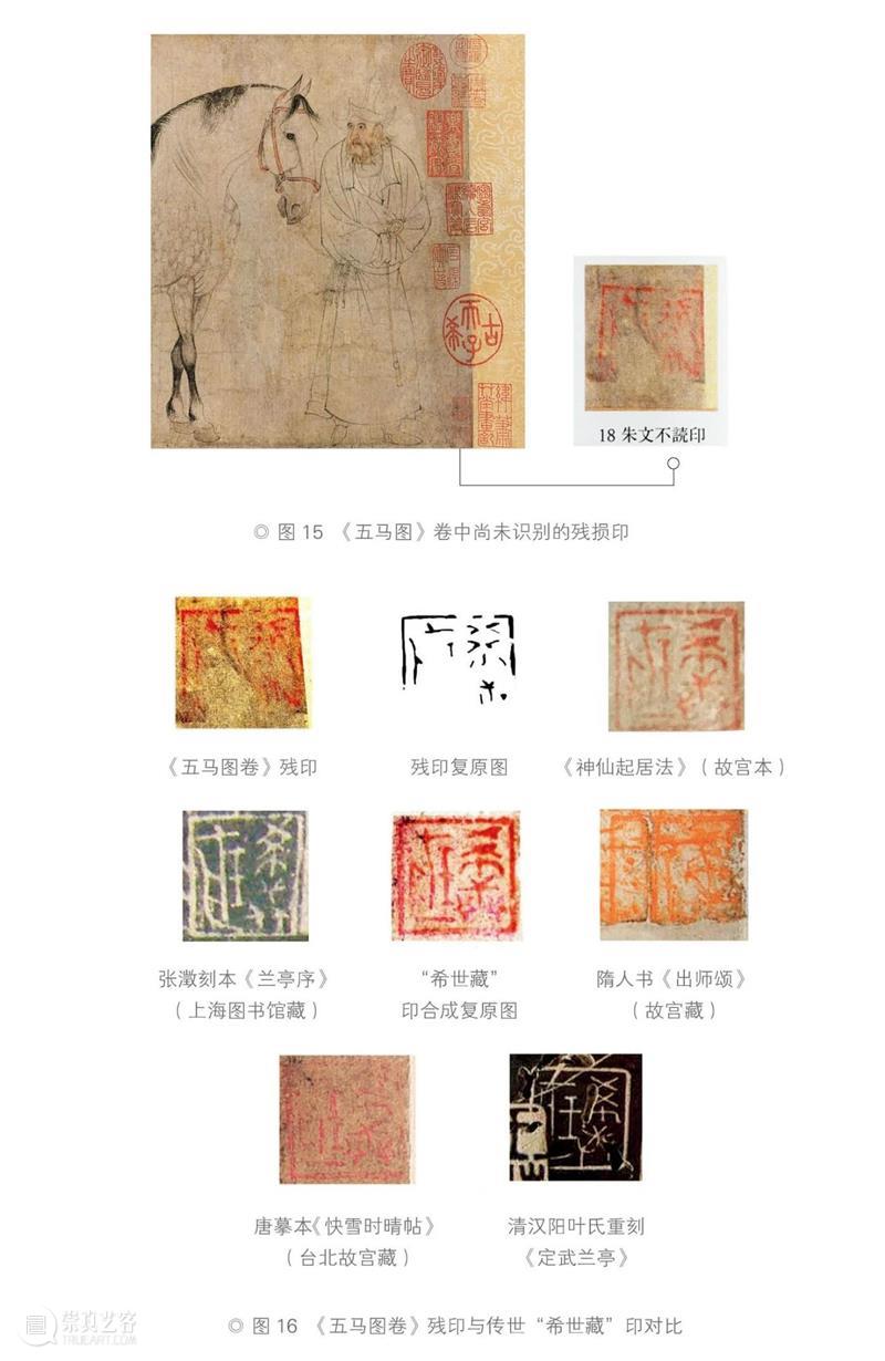 宋代书画鉴藏印考辨二题  ——关于“文武师胄芾章”“希世藏”及南宋绍兴 崇真艺客