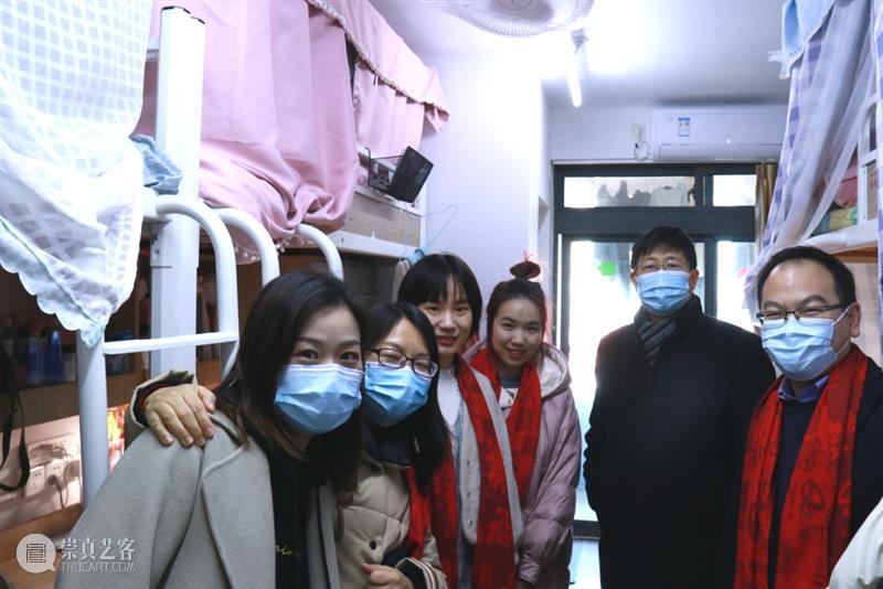 暖意迎“春”，齐绘新篇：设创学子寒假留校的浓浓年味儿 寒假 暖意 新篇 学子 年味儿 布谷迎春 牵牛 辛丑 疫情 任务 崇真艺客