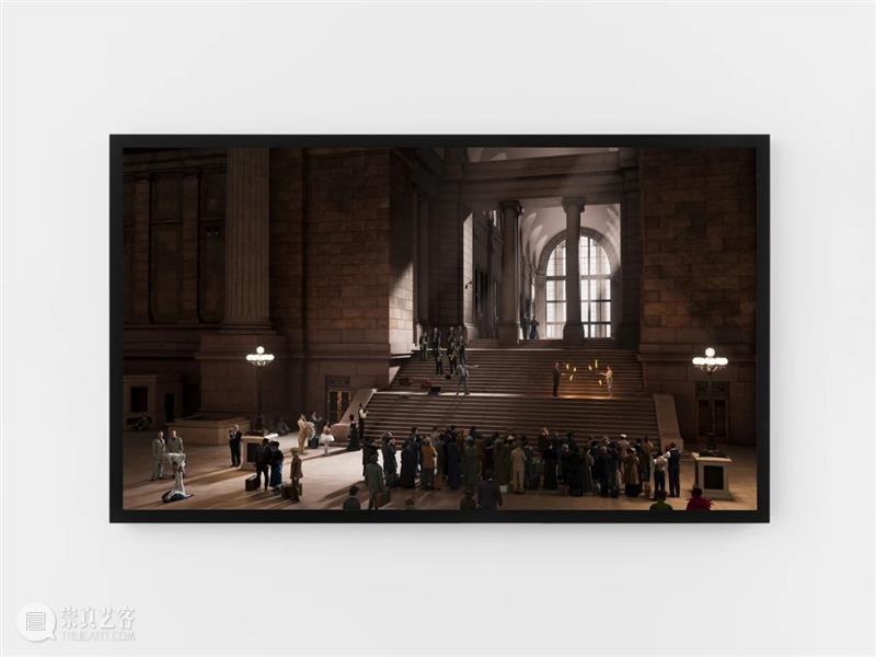 卓纳线上展厅 | 斯坦·道格拉斯《宾州车站的半个世纪》(Stan Douglas) 卓纳 线上 展厅 斯坦 道格拉斯 宾州 车站 Douglas 时间 晚期 崇真艺客