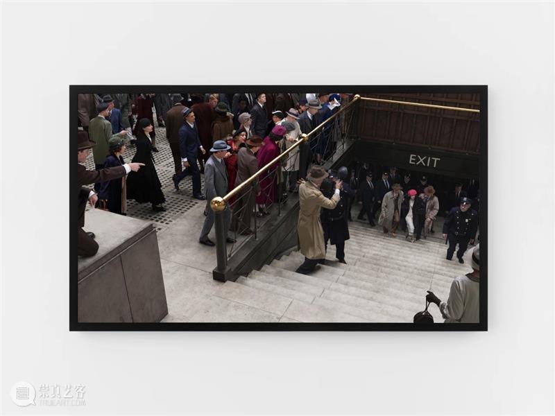 卓纳线上展厅 | 斯坦·道格拉斯《宾州车站的半个世纪》(Stan Douglas) 卓纳 线上 展厅 斯坦 道格拉斯 宾州 车站 Douglas 时间 晚期 崇真艺客
