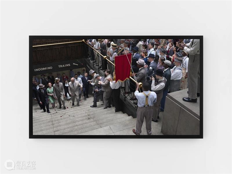 卓纳线上展厅 | 斯坦·道格拉斯《宾州车站的半个世纪》(Stan Douglas) 卓纳 线上 展厅 斯坦 道格拉斯 宾州 车站 Douglas 时间 晚期 崇真艺客