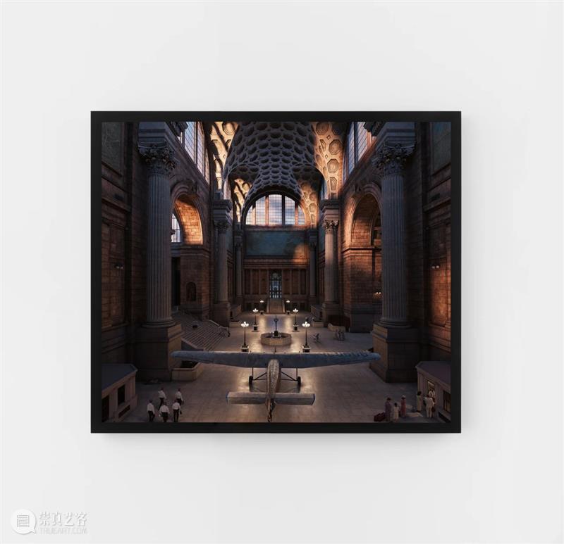 卓纳线上展厅 | 斯坦·道格拉斯《宾州车站的半个世纪》(Stan Douglas) 卓纳 线上 展厅 斯坦 道格拉斯 宾州 车站 Douglas 时间 晚期 崇真艺客