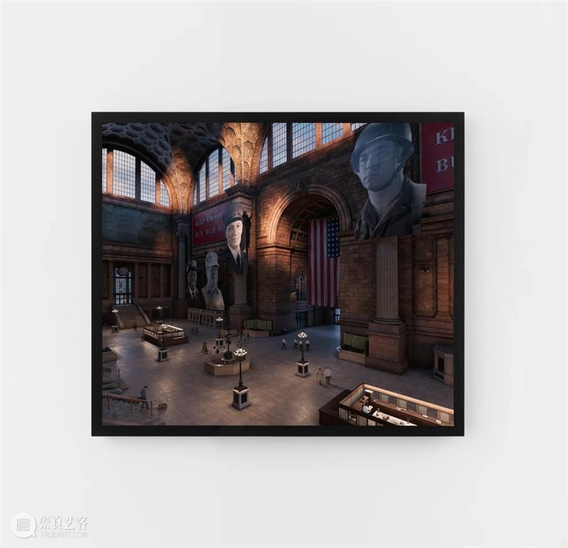 卓纳线上展厅 | 斯坦·道格拉斯《宾州车站的半个世纪》(Stan Douglas) 卓纳 线上 展厅 斯坦 道格拉斯 宾州 车站 Douglas 时间 晚期 崇真艺客