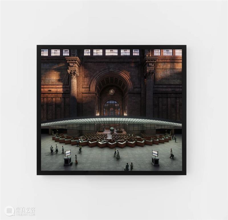 卓纳线上展厅 | 斯坦·道格拉斯《宾州车站的半个世纪》(Stan Douglas) 卓纳 线上 展厅 斯坦 道格拉斯 宾州 车站 Douglas 时间 晚期 崇真艺客