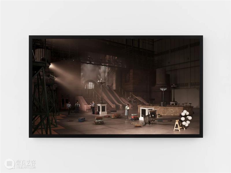 卓纳线上展厅 | 斯坦·道格拉斯《宾州车站的半个世纪》（Stan Douglas） 卓纳 线上 展厅 斯坦 道格拉斯 宾州 车站 Douglas 时间 晚期 崇真艺客