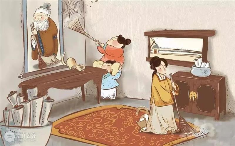 过小年啦 小年 人们 年货 迎祥 愿望 风俗 日子 北方 南方 尘土 崇真艺客