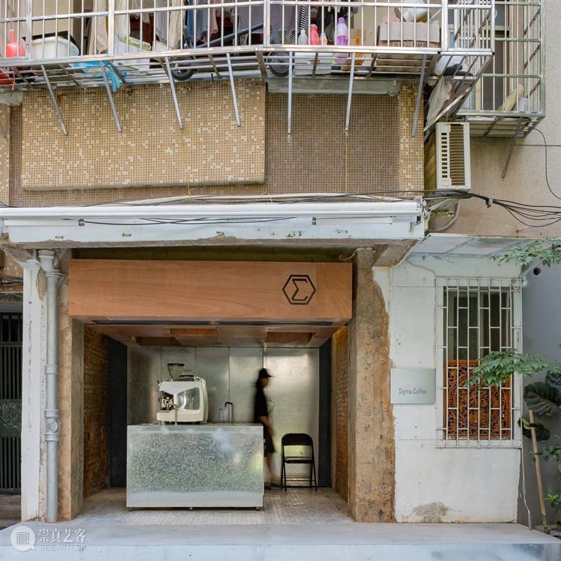 Sigma coffee·广州体育东路店 / 氹边建筑工作室 coffee 氹边建筑工作室 体育东路 广州 张超 店铺 项目 社区 对象 咖啡店 崇真艺客
