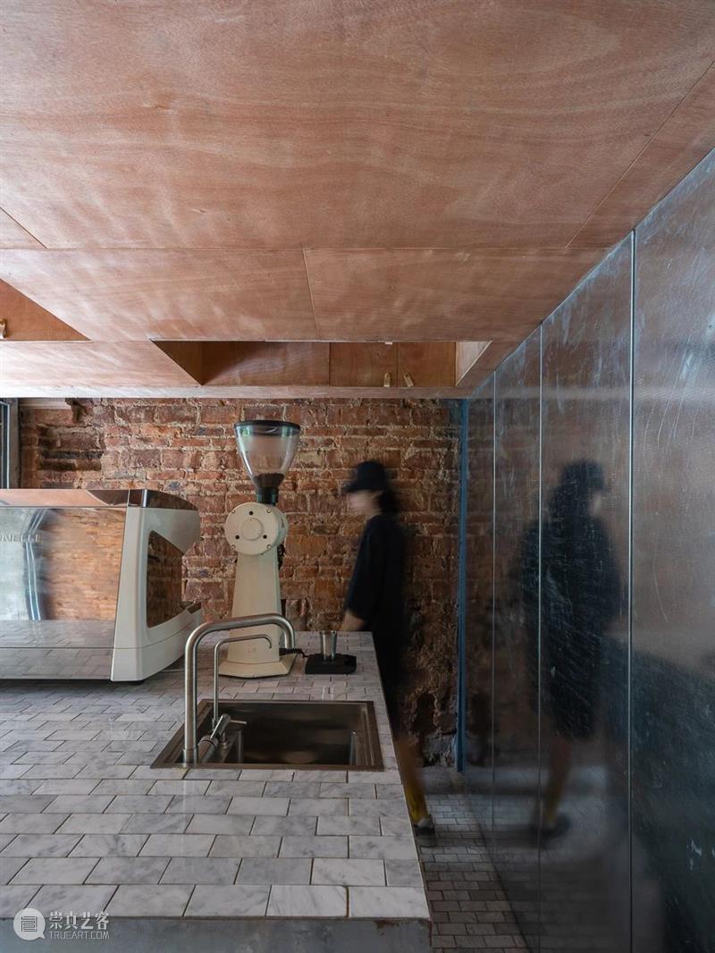 Sigma coffee·广州体育东路店 / 氹边建筑工作室 coffee 氹边建筑工作室 体育东路 广州 张超 店铺 项目 社区 对象 咖啡店 崇真艺客