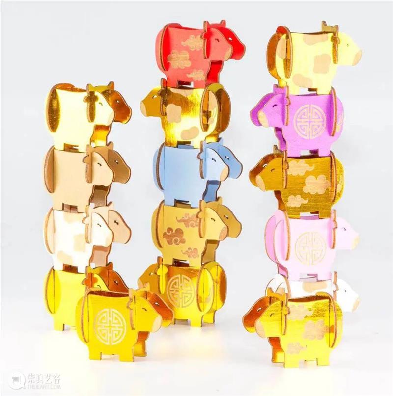 震旦博物馆文创聚荟 | 快来get牛年新玩具! 牛年 震旦博物馆 文创 get 玩具 金牛 福贺新岁 假期 小伙伴 拼图 崇真艺客