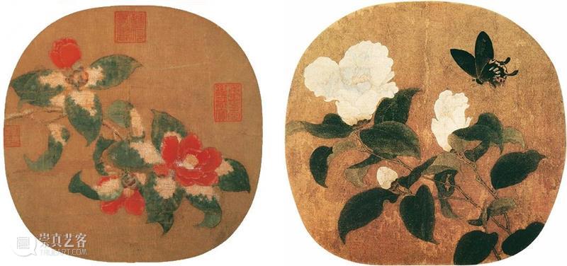 腊前风物已知春 — 于非闇《拟宋人滇南山茶蝴蝶》 风物 于非闇 拟宋人滇南山茶蝴蝶 糖瓜粘 灶君 老爷 北方地区 小年 氛围 习俗 崇真艺客