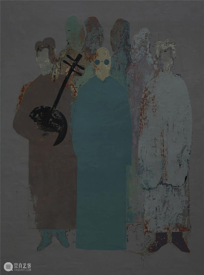 第三届全国（宁波）综合材料绘画双年展 | 展出作品（系列十一） 全国 宁波 作品 综合材料绘画双年展 系列 信息 综合材料绘画 双年展 主办单位 中国美术家协会浙江省文学艺术界联合会 崇真艺客