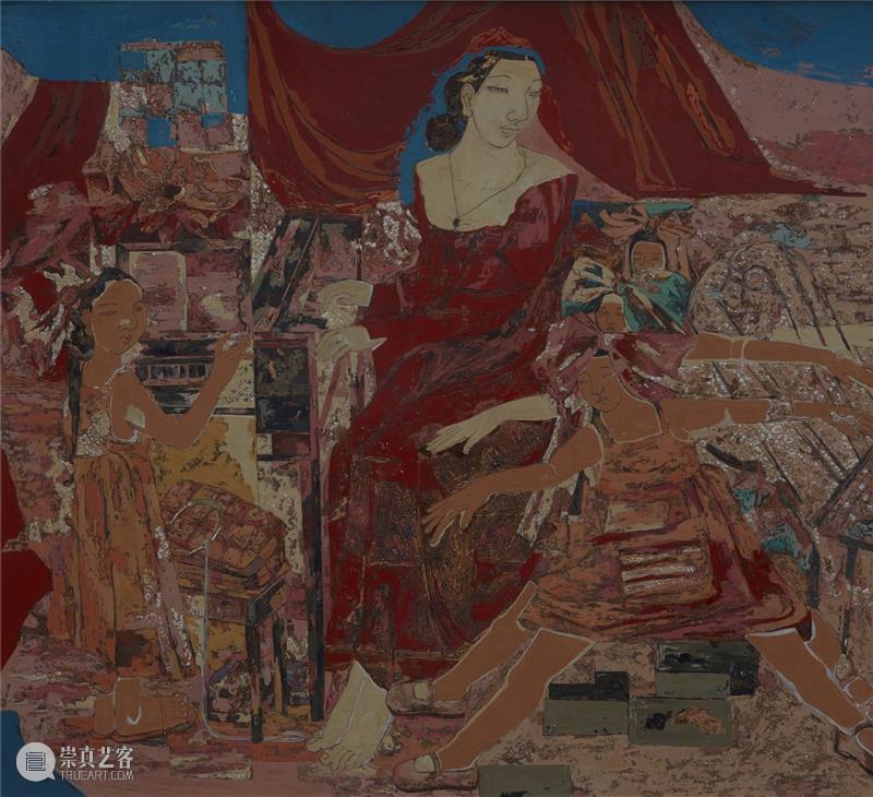 第三届全国（宁波）综合材料绘画双年展 | 展出作品（系列十一） 全国 宁波 作品 综合材料绘画双年展 系列 信息 综合材料绘画 双年展 主办单位 中国美术家协会浙江省文学艺术界联合会 崇真艺客