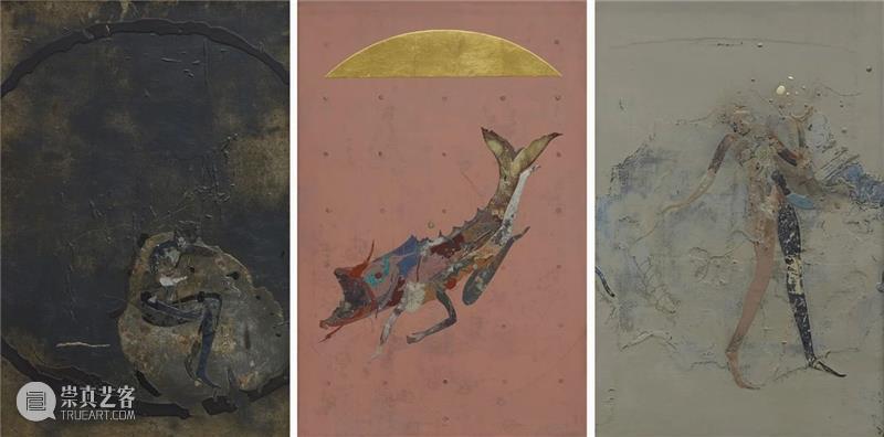 第三届全国（宁波）综合材料绘画双年展 | 展出作品（系列十一） 全国 宁波 作品 综合材料绘画双年展 系列 信息 综合材料绘画 双年展 主办单位 中国美术家协会浙江省文学艺术界联合会 崇真艺客