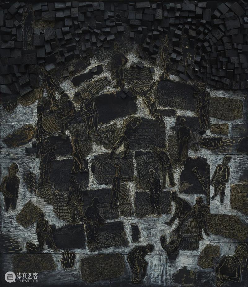 第三届全国（宁波）综合材料绘画双年展 | 展出作品（系列十一） 全国 宁波 作品 综合材料绘画双年展 系列 信息 综合材料绘画 双年展 主办单位 中国美术家协会浙江省文学艺术界联合会 崇真艺客