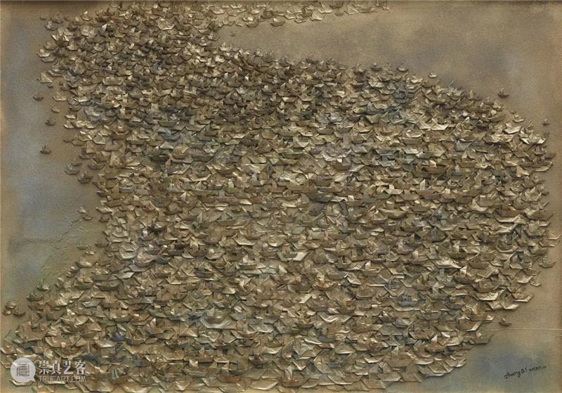 第三届全国（宁波）综合材料绘画双年展 | 展出作品（系列十一） 全国 宁波 作品 综合材料绘画双年展 系列 信息 综合材料绘画 双年展 主办单位 中国美术家协会浙江省文学艺术界联合会 崇真艺客