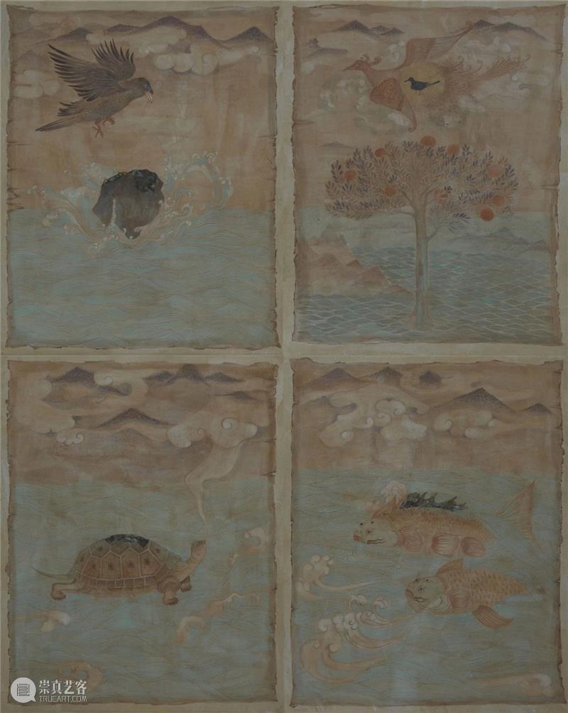 第三届全国（宁波）综合材料绘画双年展 | 展出作品（系列十一） 全国 宁波 作品 综合材料绘画双年展 系列 信息 综合材料绘画 双年展 主办单位 中国美术家协会浙江省文学艺术界联合会 崇真艺客