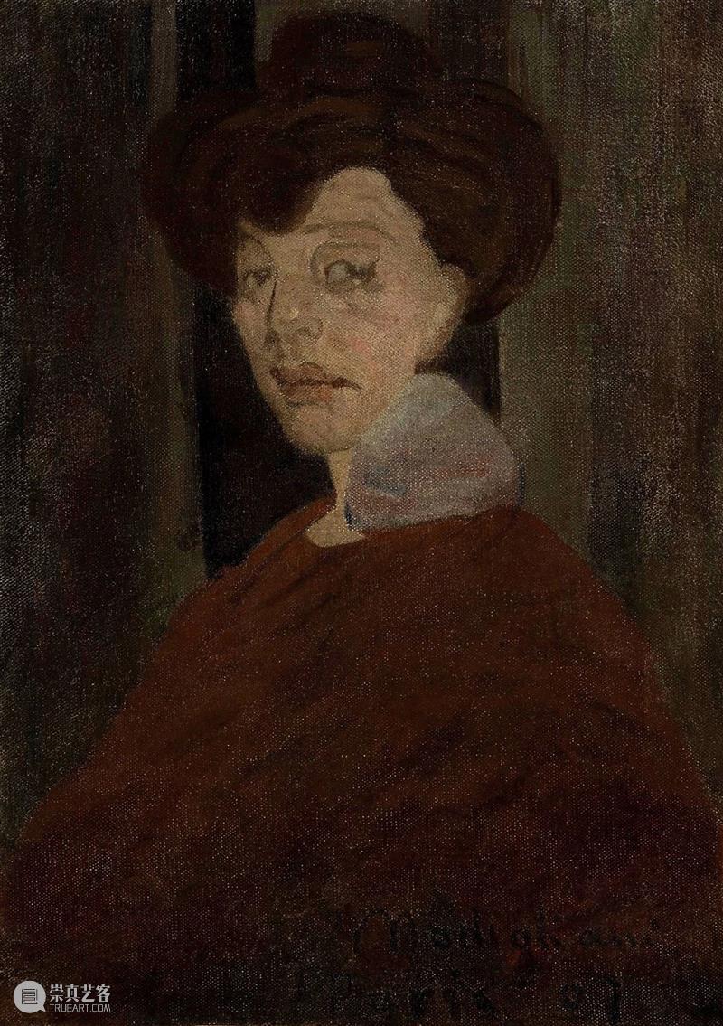 绘画丨莫迪里阿尼 高清作品全集 莫迪里阿尼 绘画 作品 全集 阿梅 代奥 意大利 画家 法国 巴黎画派 崇真艺客