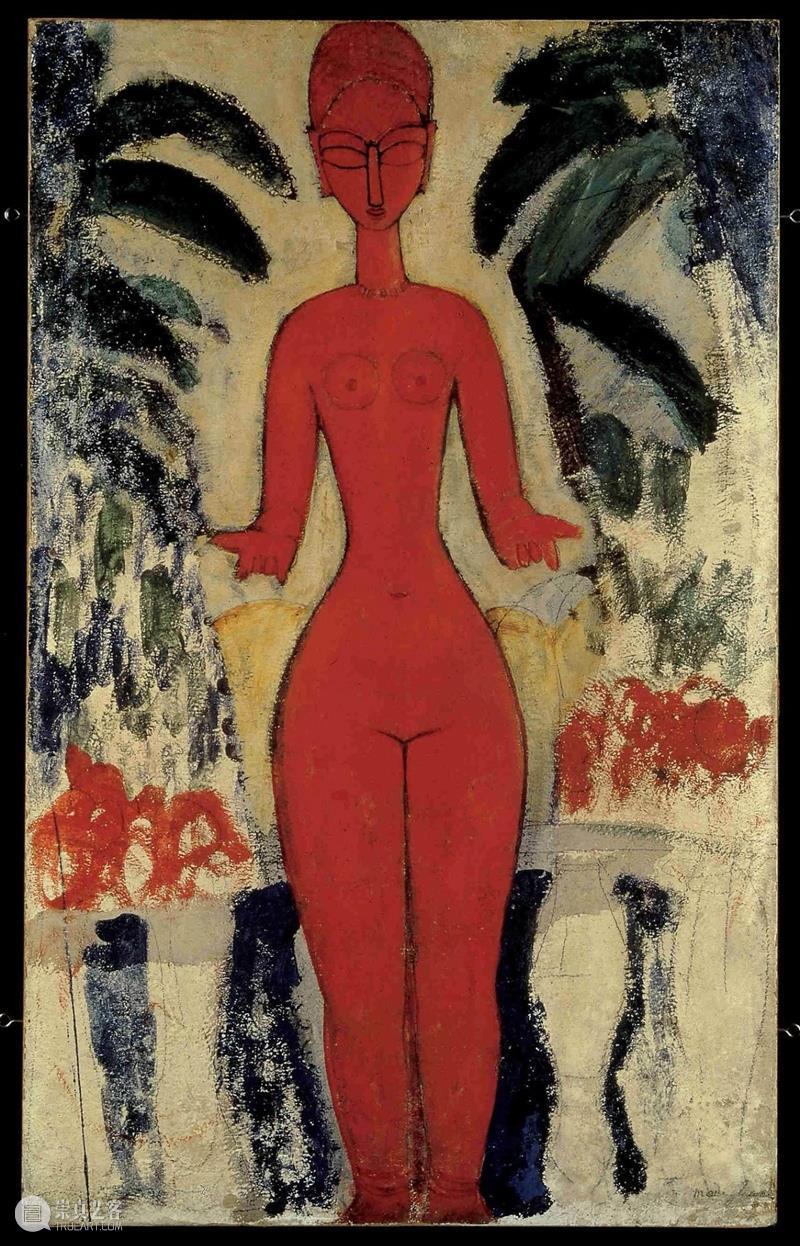 绘画丨莫迪里阿尼 高清作品全集 莫迪里阿尼 绘画 作品 全集 阿梅 代奥 意大利 画家 法国 巴黎画派 崇真艺客