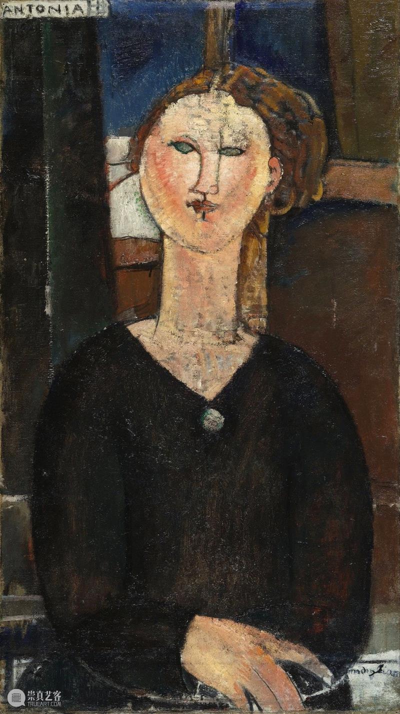 绘画丨莫迪里阿尼 高清作品全集 莫迪里阿尼 绘画 作品 全集 阿梅 代奥 意大利 画家 法国 巴黎画派 崇真艺客