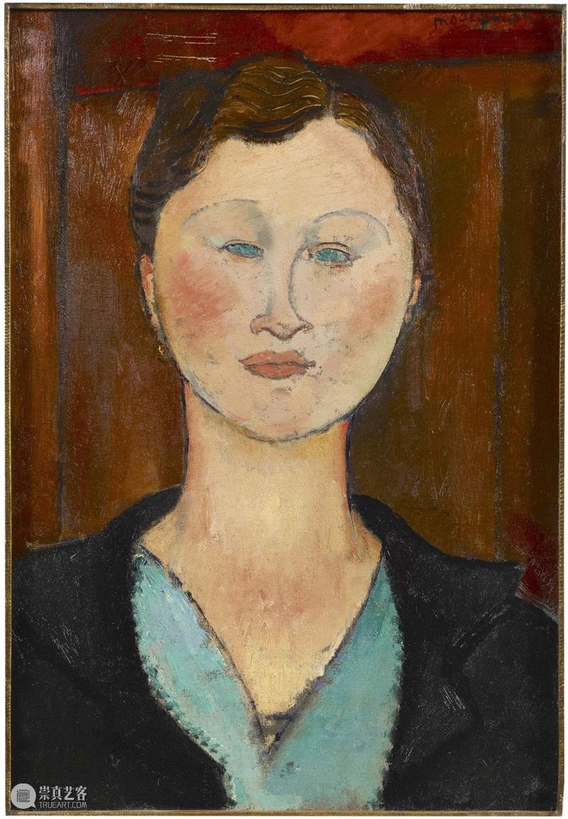 绘画丨莫迪里阿尼 高清作品全集 莫迪里阿尼 绘画 作品 全集 阿梅 代奥 意大利 画家 法国 巴黎画派 崇真艺客