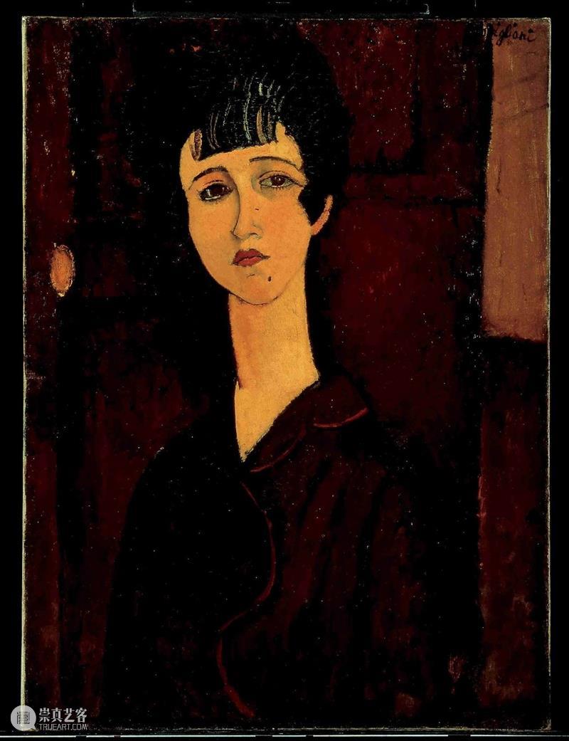 绘画丨莫迪里阿尼 高清作品全集 莫迪里阿尼 绘画 作品 全集 阿梅 代奥 意大利 画家 法国 巴黎画派 崇真艺客