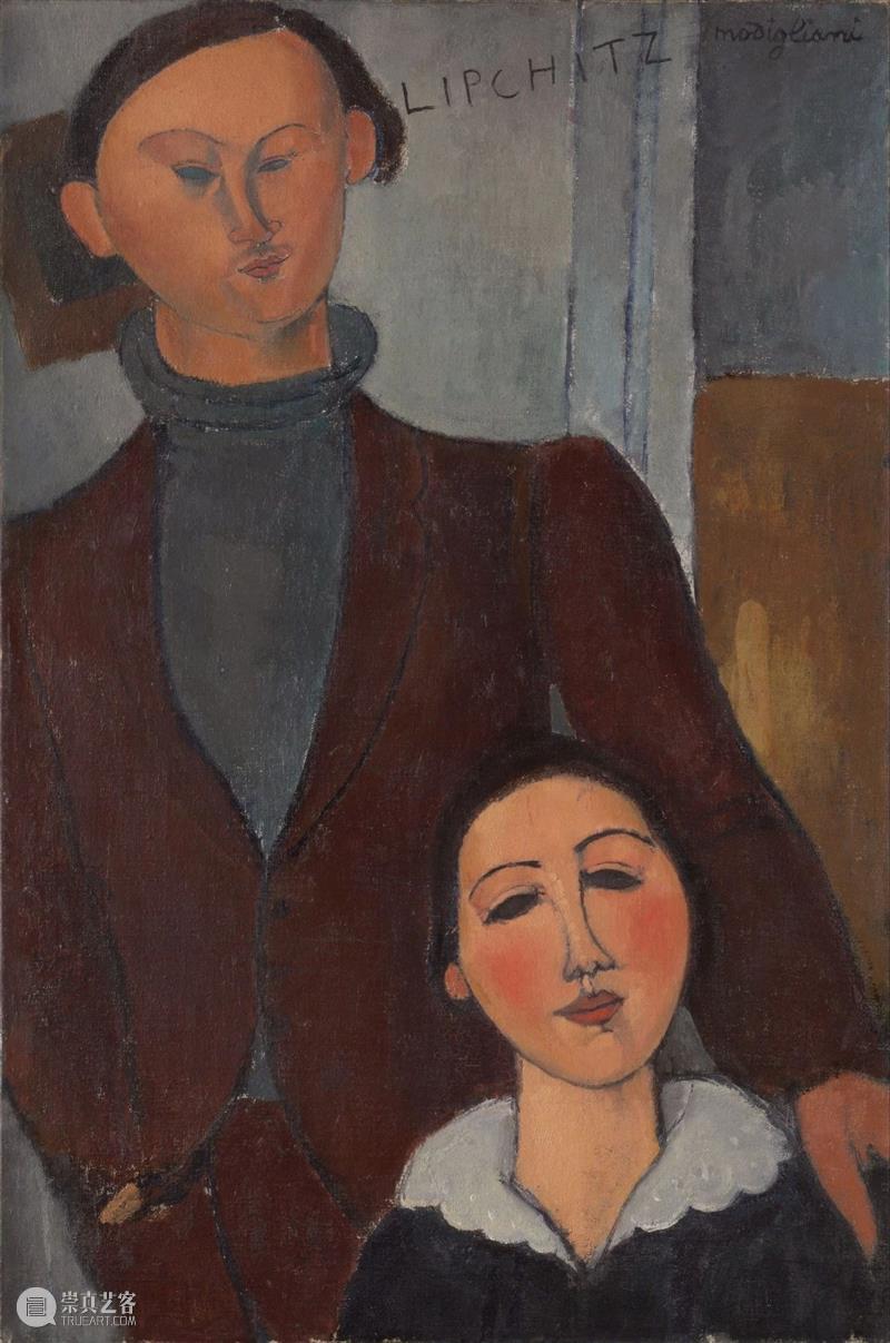 绘画丨莫迪里阿尼 高清作品全集 莫迪里阿尼 绘画 作品 全集 阿梅 代奥 意大利 画家 法国 巴黎画派 崇真艺客