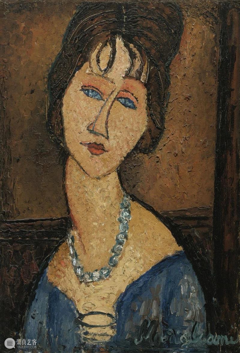 绘画丨莫迪里阿尼 高清作品全集 莫迪里阿尼 绘画 作品 全集 阿梅 代奥 意大利 画家 法国 巴黎画派 崇真艺客
