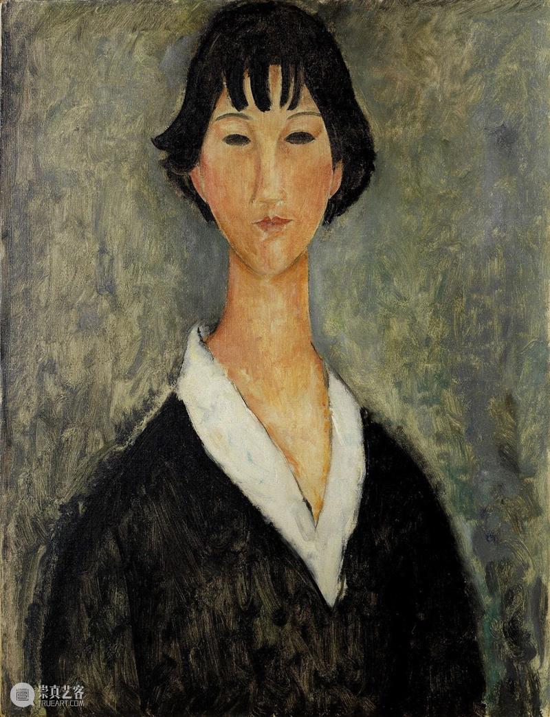 绘画丨莫迪里阿尼 高清作品全集 莫迪里阿尼 绘画 作品 全集 阿梅 代奥 意大利 画家 法国 巴黎画派 崇真艺客