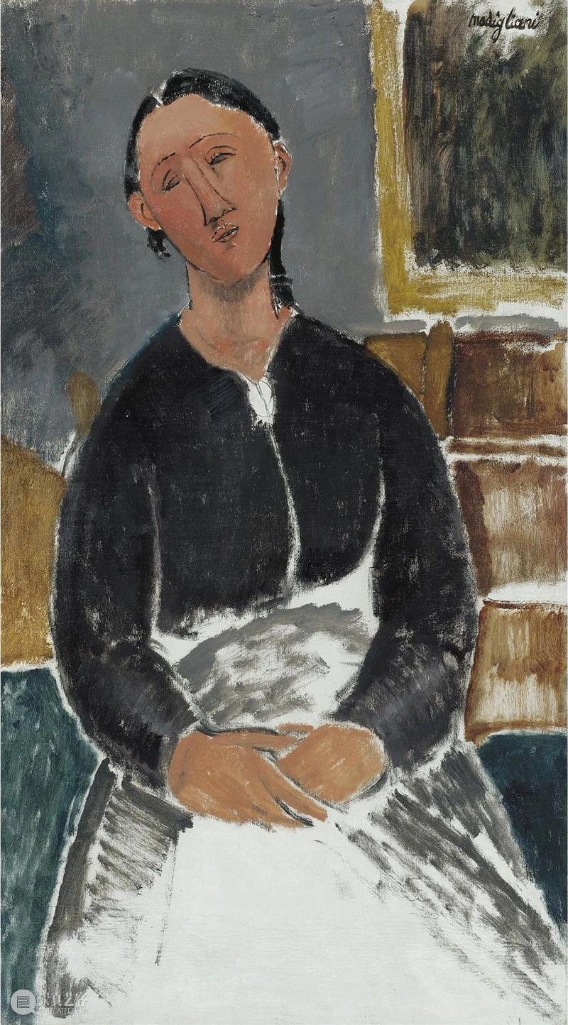 绘画丨莫迪里阿尼 高清作品全集 莫迪里阿尼 绘画 作品 全集 阿梅 代奥 意大利 画家 法国 巴黎画派 崇真艺客