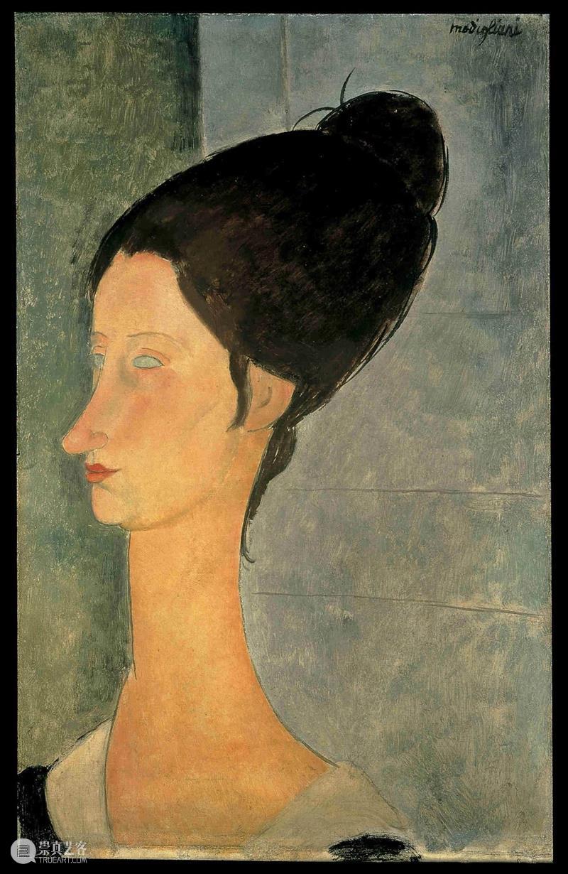绘画丨莫迪里阿尼 高清作品全集 莫迪里阿尼 绘画 作品 全集 阿梅 代奥 意大利 画家 法国 巴黎画派 崇真艺客