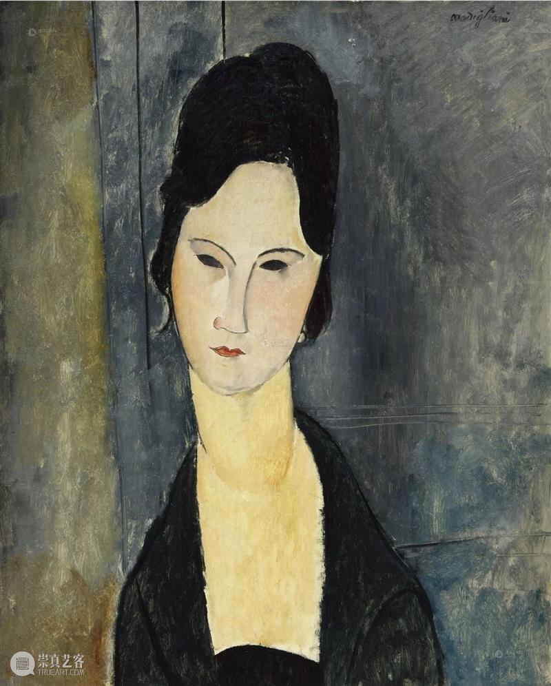 绘画丨莫迪里阿尼 高清作品全集 莫迪里阿尼 绘画 作品 全集 阿梅 代奥 意大利 画家 法国 巴黎画派 崇真艺客