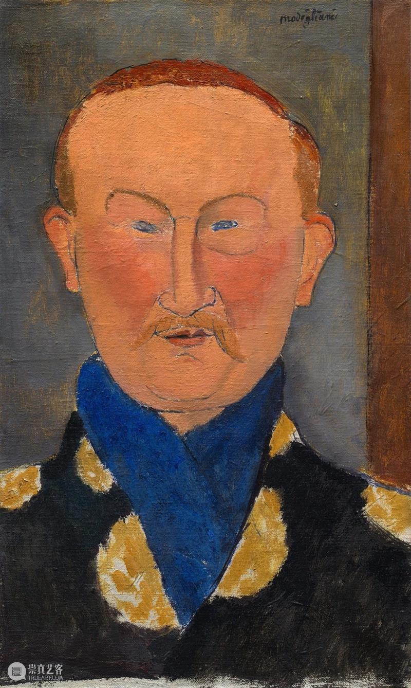 绘画丨莫迪里阿尼 高清作品全集 莫迪里阿尼 绘画 作品 全集 阿梅 代奥 意大利 画家 法国 巴黎画派 崇真艺客
