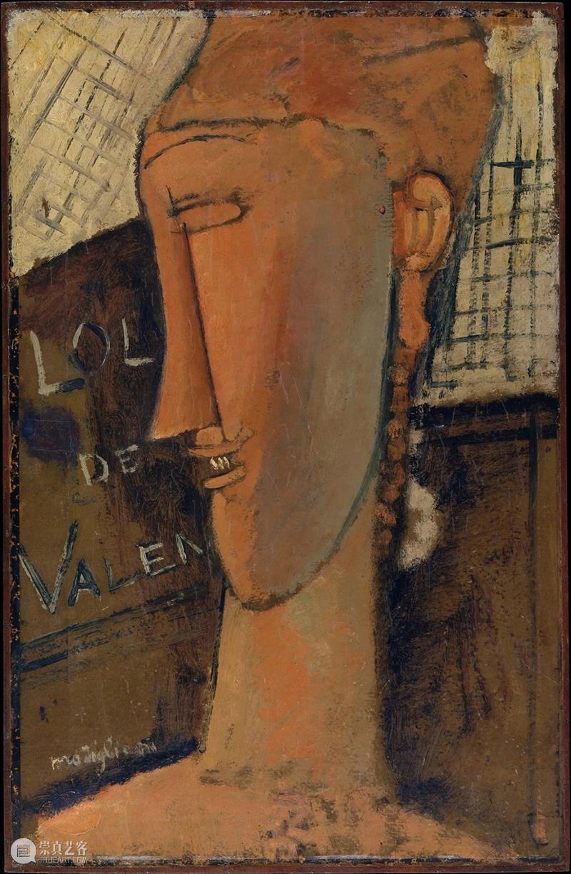 绘画丨莫迪里阿尼 高清作品全集 莫迪里阿尼 绘画 作品 全集 阿梅 代奥 意大利 画家 法国 巴黎画派 崇真艺客