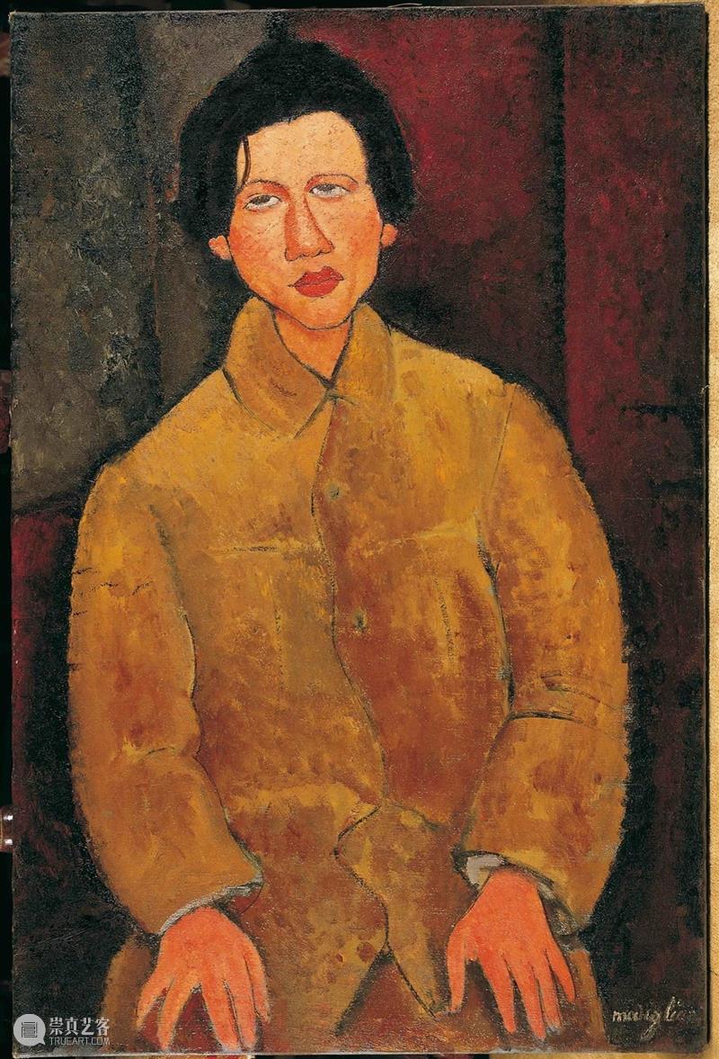 绘画丨莫迪里阿尼 高清作品全集 莫迪里阿尼 绘画 作品 全集 阿梅 代奥 意大利 画家 法国 巴黎画派 崇真艺客