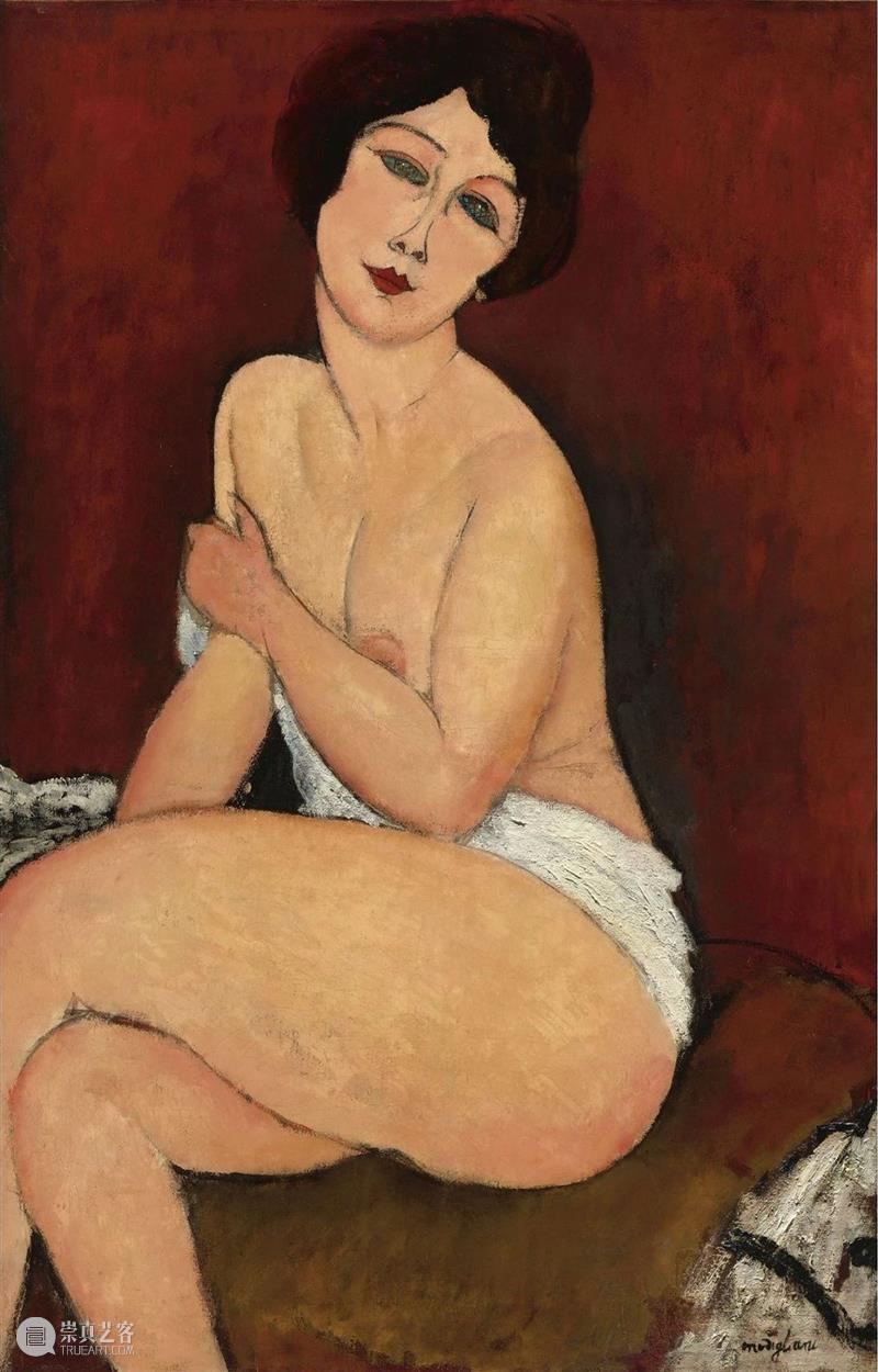 绘画丨莫迪里阿尼 高清作品全集 莫迪里阿尼 绘画 作品 全集 阿梅 代奥 意大利 画家 法国 巴黎画派 崇真艺客