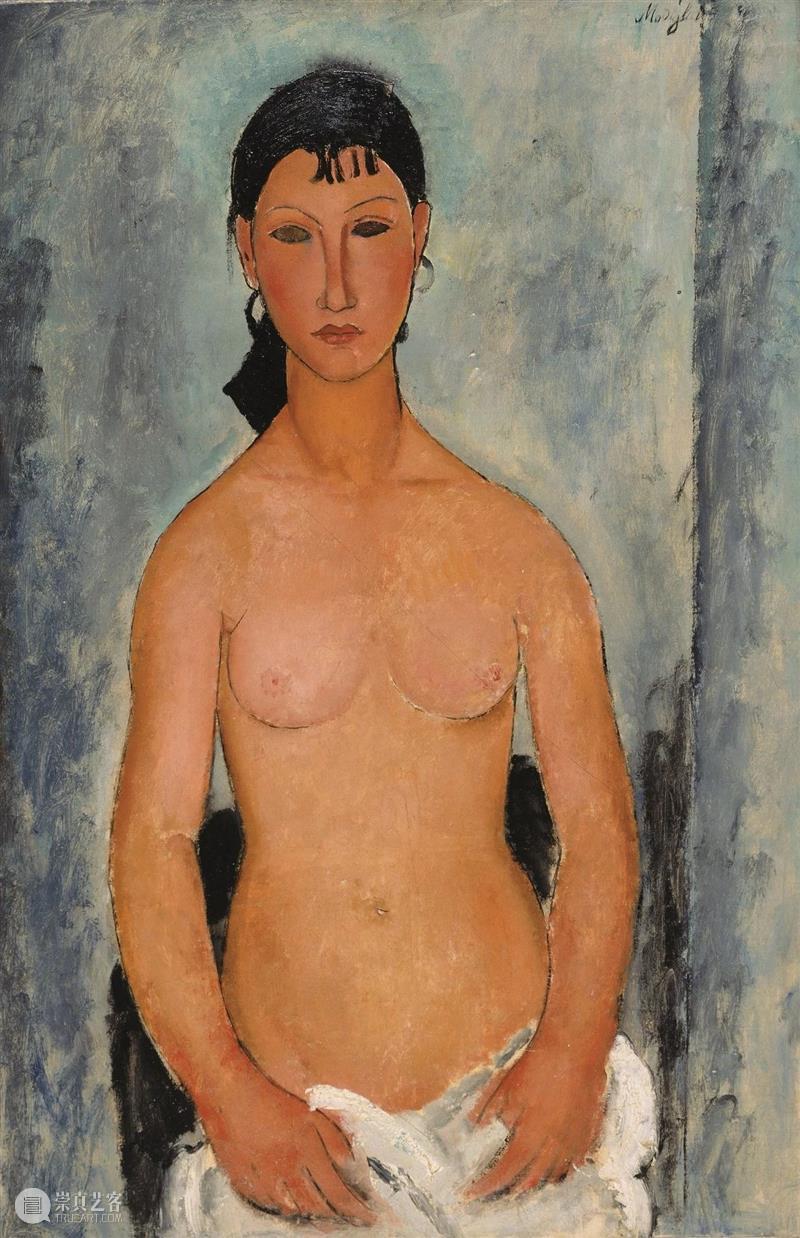 绘画丨莫迪里阿尼 高清作品全集 莫迪里阿尼 绘画 作品 全集 阿梅 代奥 意大利 画家 法国 巴黎画派 崇真艺客