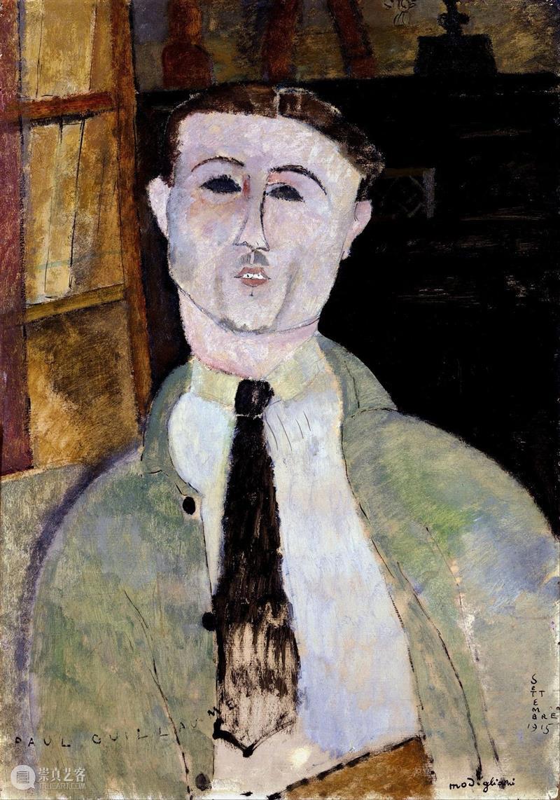 绘画丨莫迪里阿尼 高清作品全集 莫迪里阿尼 绘画 作品 全集 阿梅 代奥 意大利 画家 法国 巴黎画派 崇真艺客