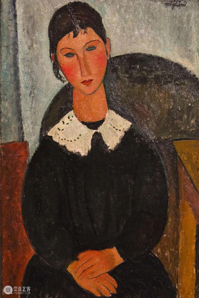 绘画丨莫迪里阿尼 高清作品全集 莫迪里阿尼 绘画 作品 全集 阿梅 代奥 意大利 画家 法国 巴黎画派 崇真艺客