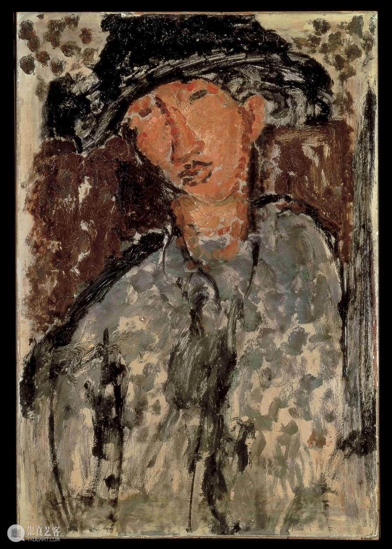 绘画丨莫迪里阿尼 高清作品全集 莫迪里阿尼 绘画 作品 全集 阿梅 代奥 意大利 画家 法国 巴黎画派 崇真艺客