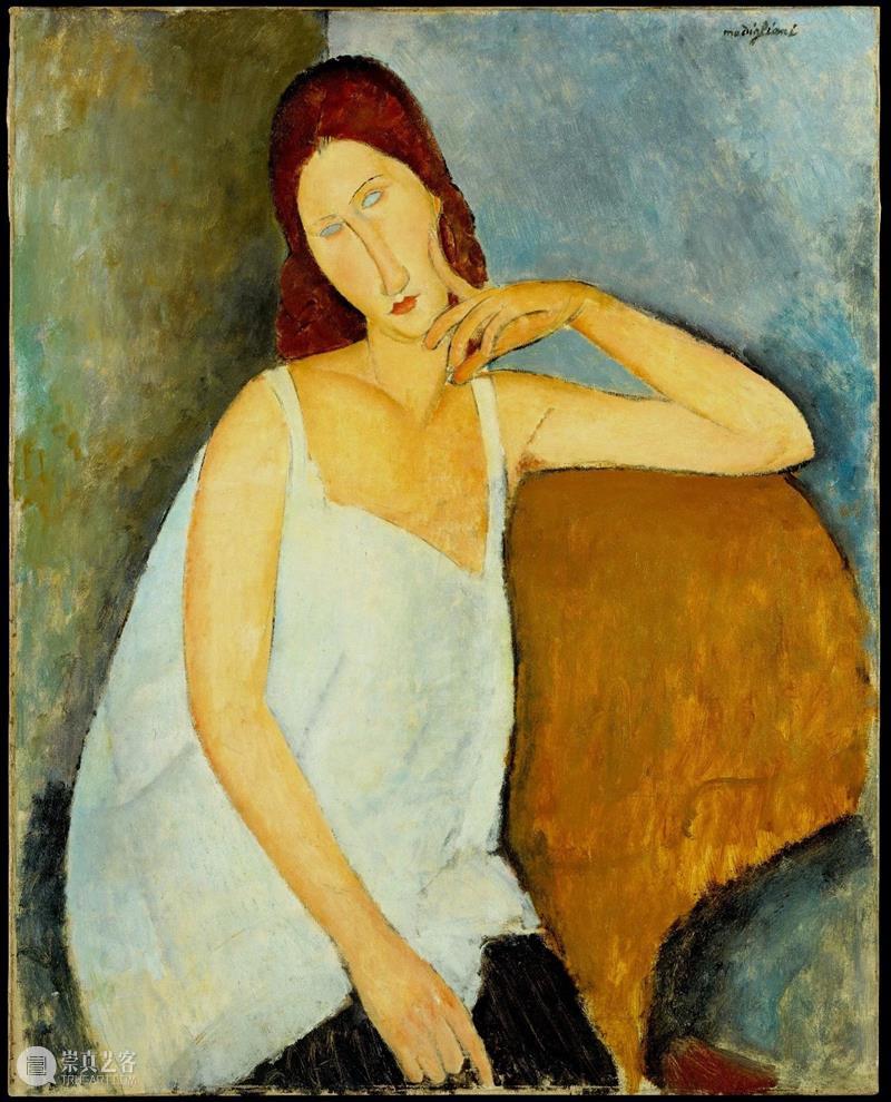 绘画丨莫迪里阿尼 高清作品全集 莫迪里阿尼 绘画 作品 全集 阿梅 代奥 意大利 画家 法国 巴黎画派 崇真艺客