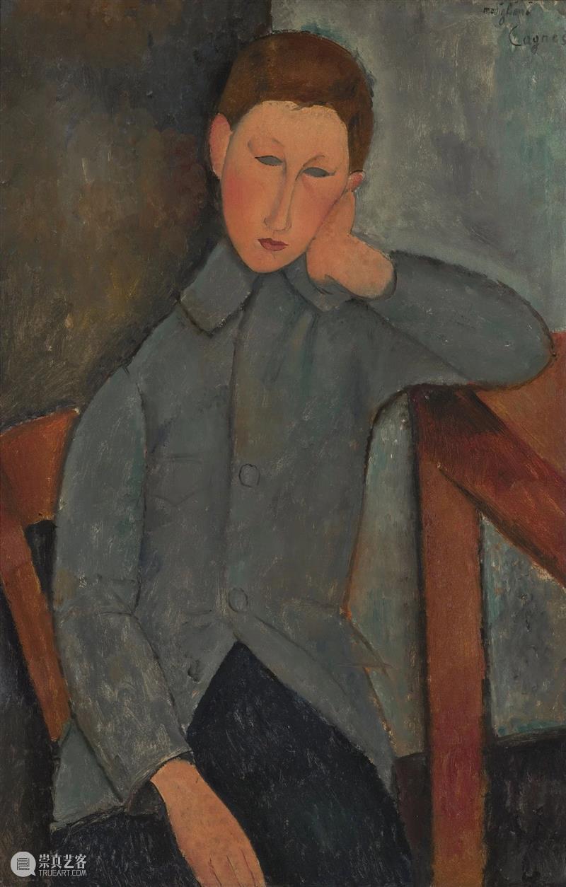 绘画丨莫迪里阿尼 高清作品全集 莫迪里阿尼 绘画 作品 全集 阿梅 代奥 意大利 画家 法国 巴黎画派 崇真艺客