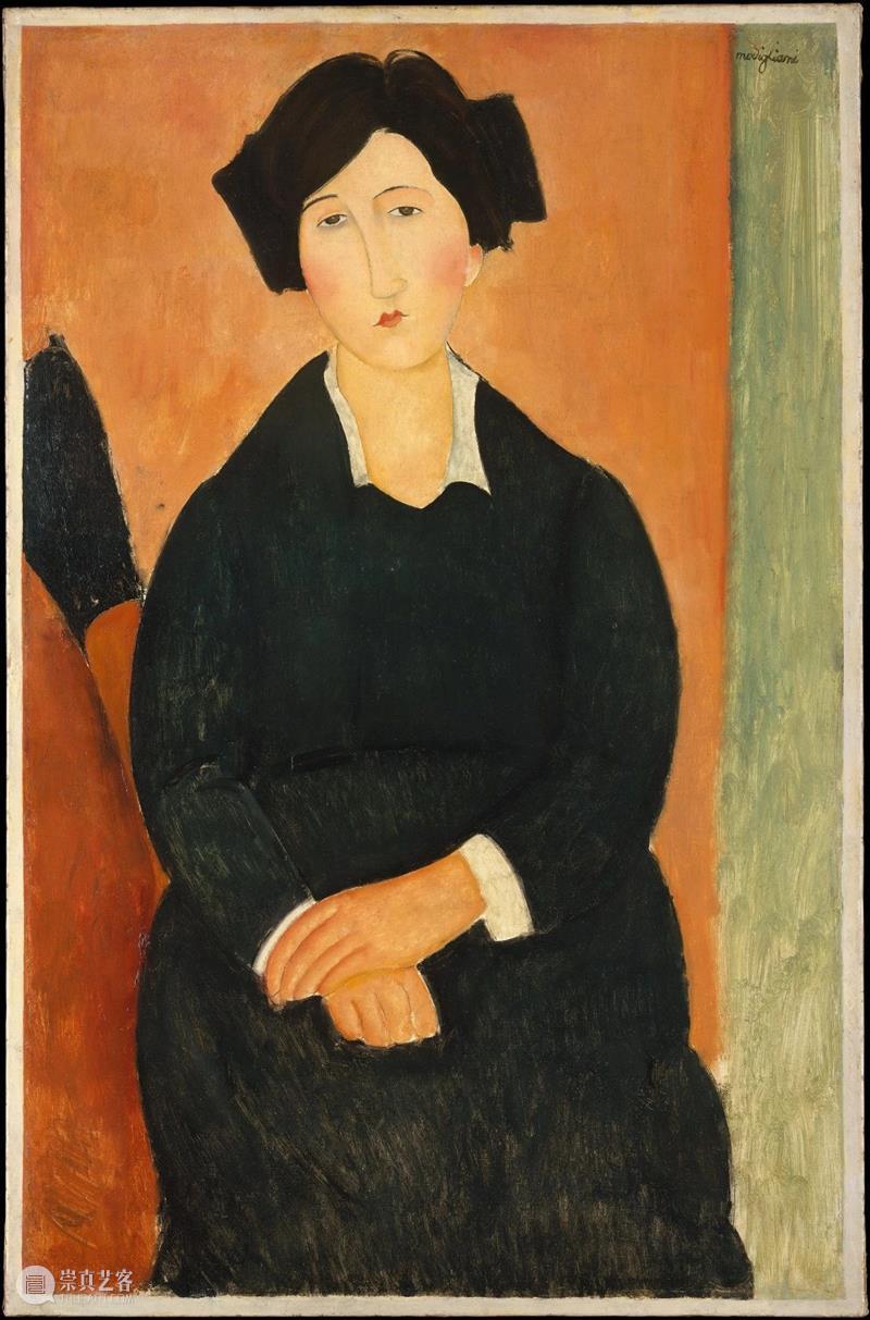 绘画丨莫迪里阿尼 高清作品全集 莫迪里阿尼 绘画 作品 全集 阿梅 代奥 意大利 画家 法国 巴黎画派 崇真艺客