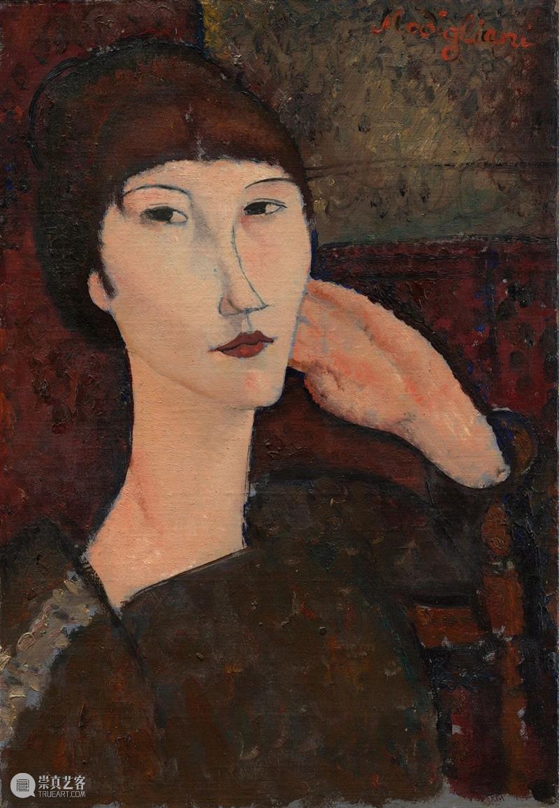 绘画丨莫迪里阿尼 高清作品全集 莫迪里阿尼 绘画 作品 全集 阿梅 代奥 意大利 画家 法国 巴黎画派 崇真艺客