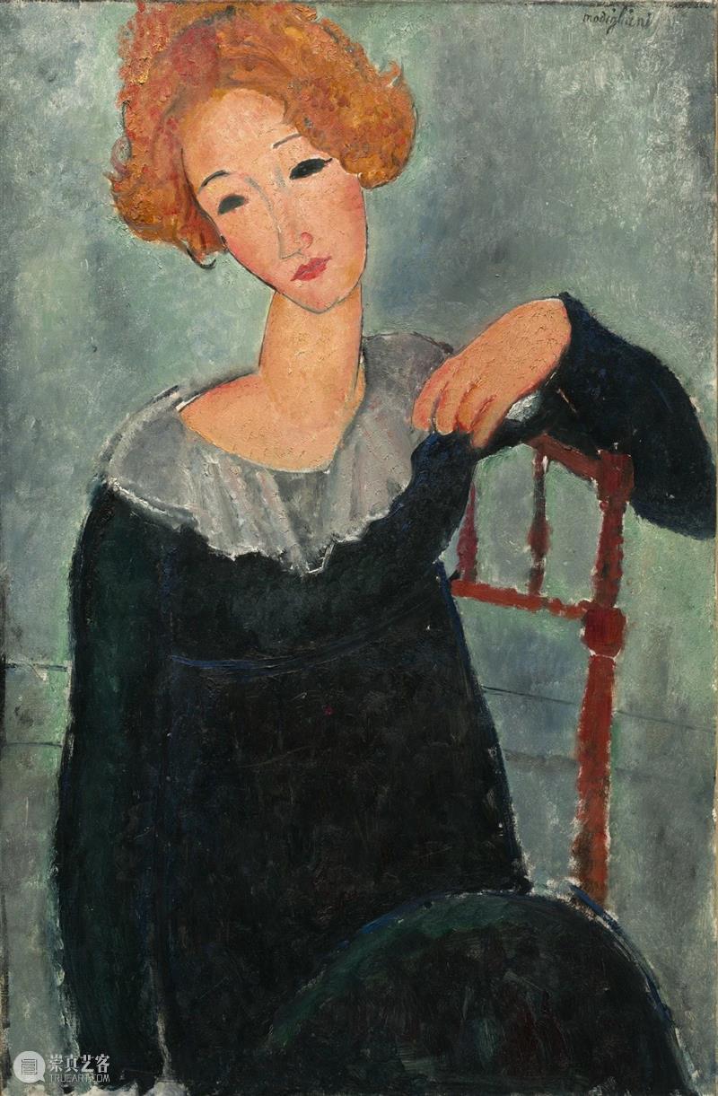 绘画丨莫迪里阿尼 高清作品全集 莫迪里阿尼 绘画 作品 全集 阿梅 代奥 意大利 画家 法国 巴黎画派 崇真艺客